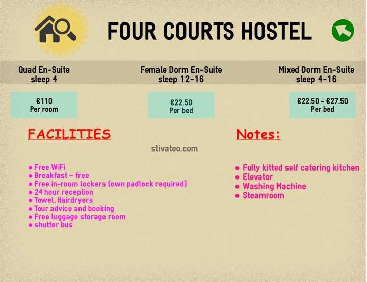 Four courts hostel